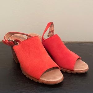 Sorel Sandler orange 7.5